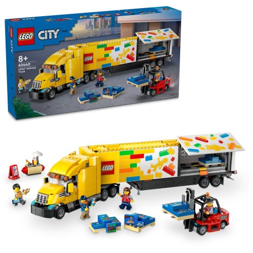 LEGO® City 60440 Žlutý kamion doručovací služby