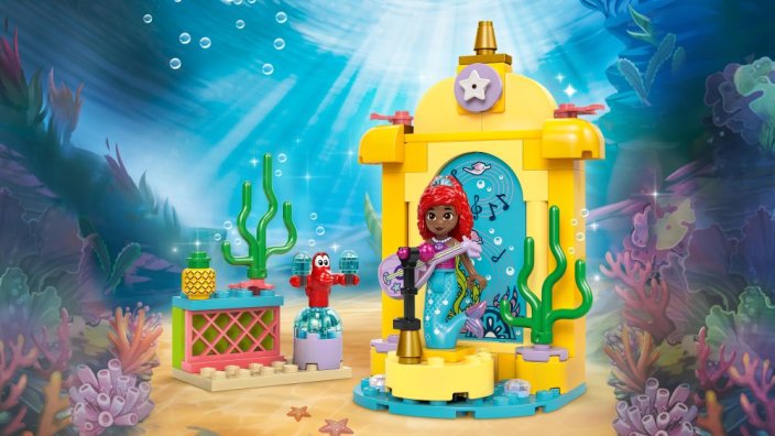 LEGO® Disney™ 43235 Ariel zenei színpada