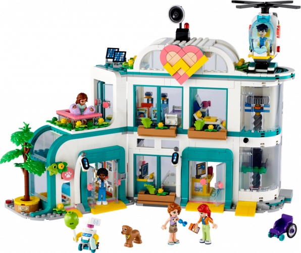 LEGO® Friends 42621 Szpital w mieście Heartlake