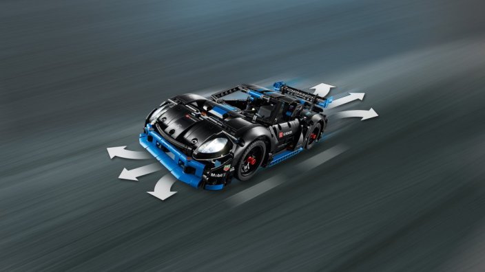 LEGO® Technic™ 42176 Carro de Corrida Porsche GT4 e-Performance