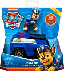 Spin Master Paw Patrol - Vozidlo s figúrkou Chase