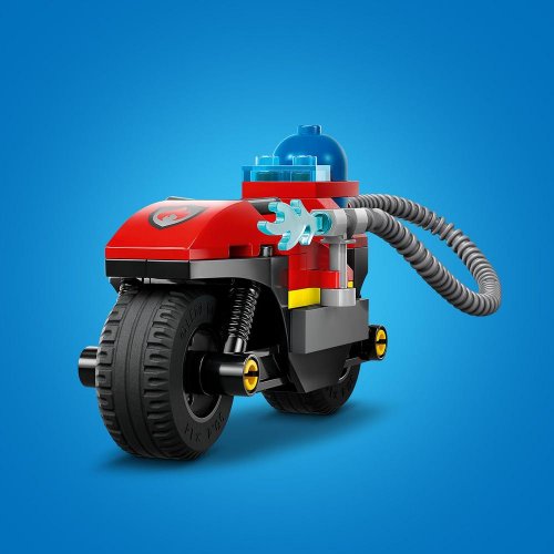 LEGO® City 60410 La moto d’intervention rapide des pompiers