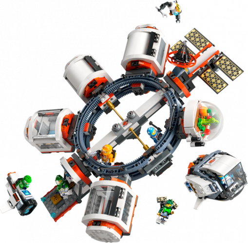 LEGO® City 60433 Modulare Raumstation