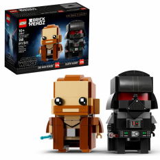 LEGO® BrickHeadz 40547 Obi-Wan Kenobi™ e Darth Vader™