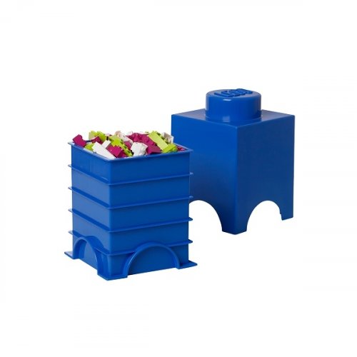 LEGO® Aufbewahrungsbox 1 - blau