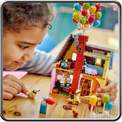 LEGO® Disney™ 43217 La maison de « Là-haut »