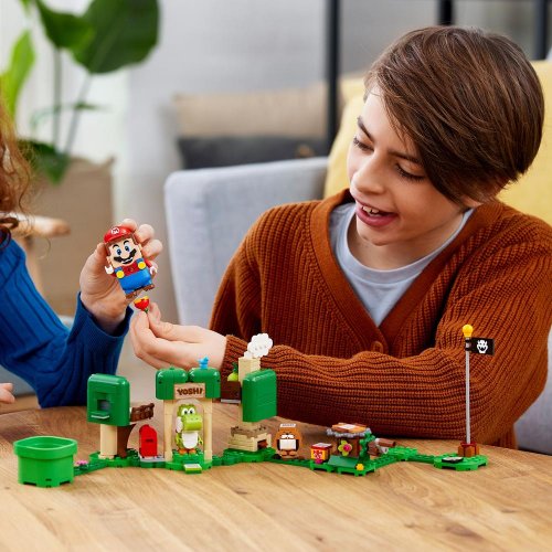 LEGO® Super Mario™ 71406 Yoshiho dom darčekov – rozširujúci set