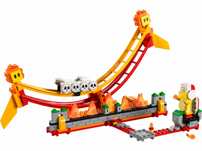 LEGO® Super Mario™ 71416 Lavawelle-Fahrgeschäft – Erweiterungsset