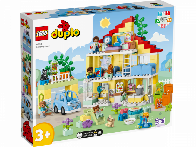 LEGO® DUPLO® 10994 3 az 1-ben családi ház