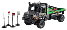 LEGO® Technic™ 42129 Camion de testări 4x4 Mercedes-Benz Zetros