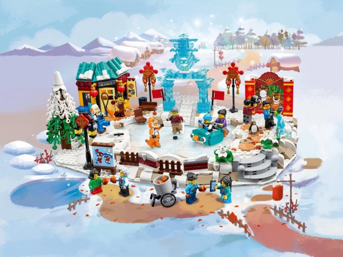 LEGO® 80109 Mondneujahrs-Eisfestival