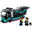 LEGO® City 60406 Coche de Carreras y Camión de Transporte