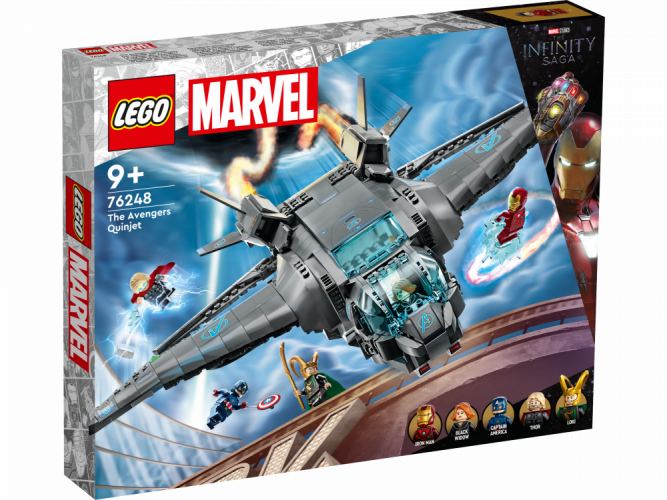 LEGO® Marvel 76248 Der Quinjet der Avengers