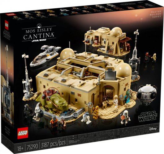 LEGO® Star Wars™ 75290 Cantina™ de Mos Eisley