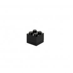 LEGO® Mini Box 46 x 46 x 43 - fekete