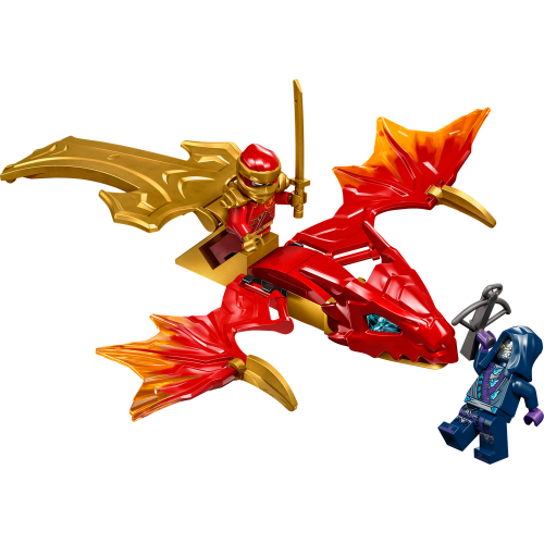 LEGO® Ninjago® 71801 Attacco del Rising Dragon di Kai