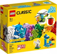 LEGO® Classic 11019 Cărămizi și funcții