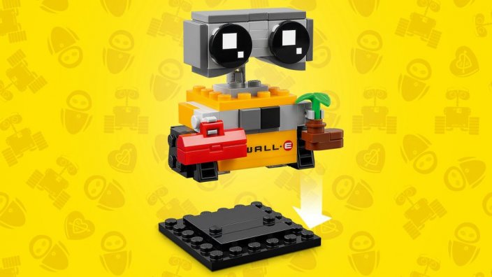 LEGO® BrickHeadz 40619 EVE et WALL•E