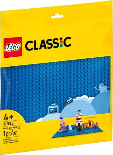 LEGO® Classic 11025 Placa de Construção Azul