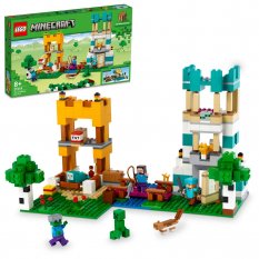 LEGO® Minecraft® 21249 Crafting Box 4.0