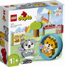 LEGO® DUPLO® 10977 Mis Primeros Cachorrito y Gatito con Sonidos