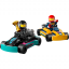 LEGO® City 60400 Carros de Karting e Pilotos