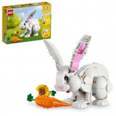 LEGO® Creator 3 en 1 31133 Conejo Blanco