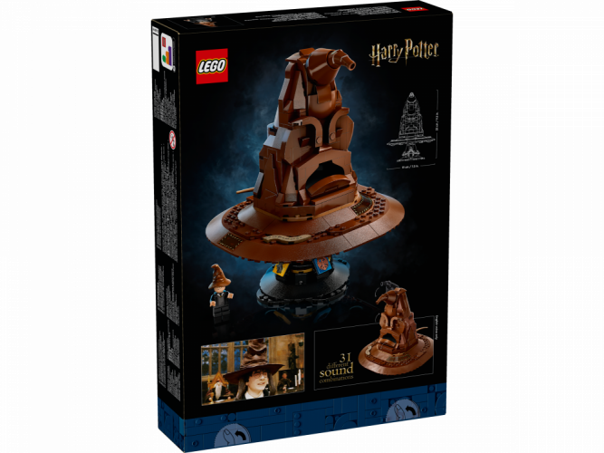 LEGO® Harry Potter™ 76429 Mówiąca Tiara Przydziału