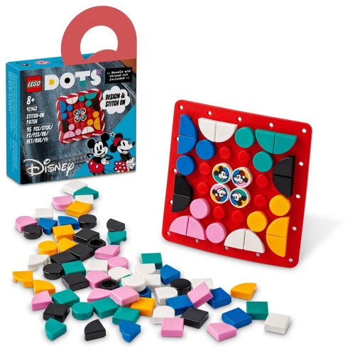 LEGO® DOTS 41963 Patch stitch-on Topolino e Minnie
