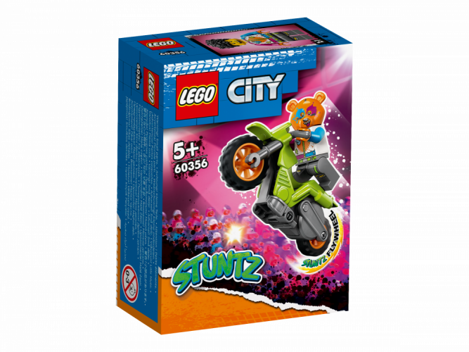 LEGO® City 60356 Mota de Acrobacias do Urso