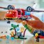 LEGO® City 60413 L’avion de sauvetage des pompiers