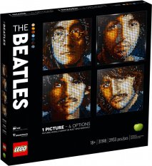 LEGO® Art 31198 The Beatles - poškozený obal