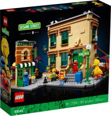 LEGO® Ideas 21324 123 Sesame Street - uszkodzone opakowanie