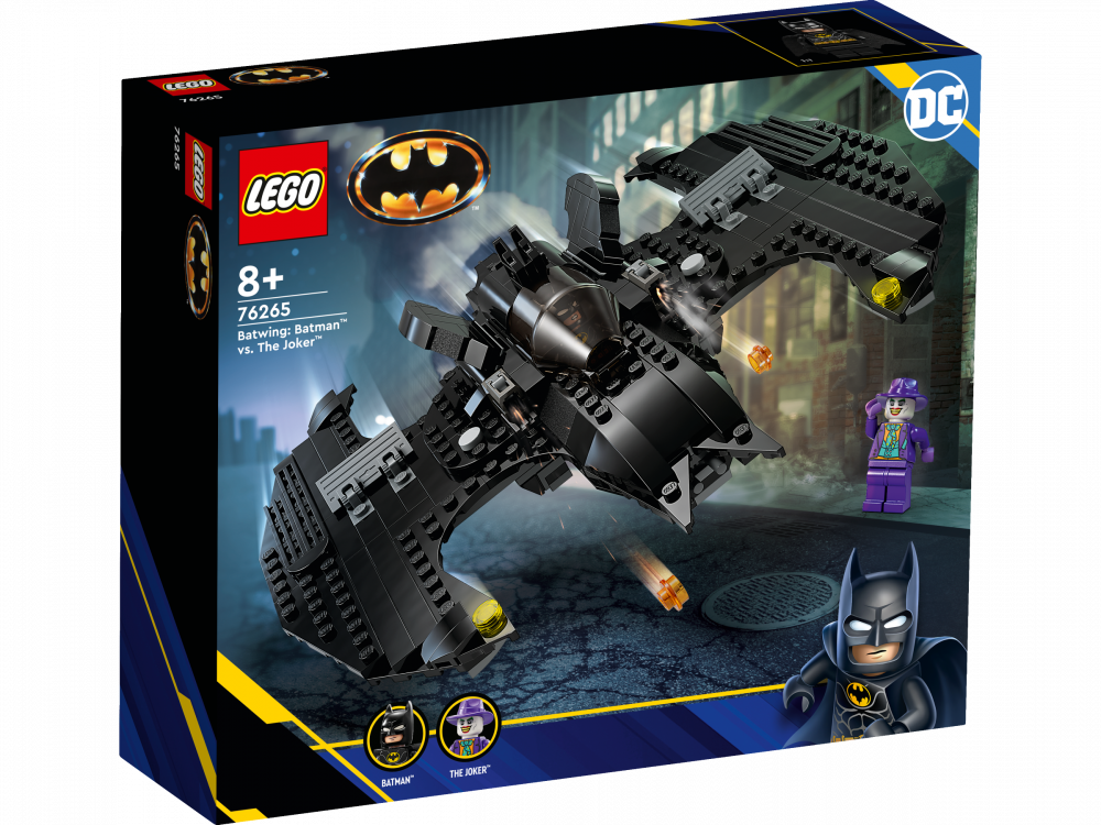 LEGO® DC Batman™ 76265 Batwing: Batman™ vs. The Joker™ | Kitstore.cz