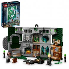 LEGO® Harry Potter™ 76410 Stendardo della Casa Serpeverde