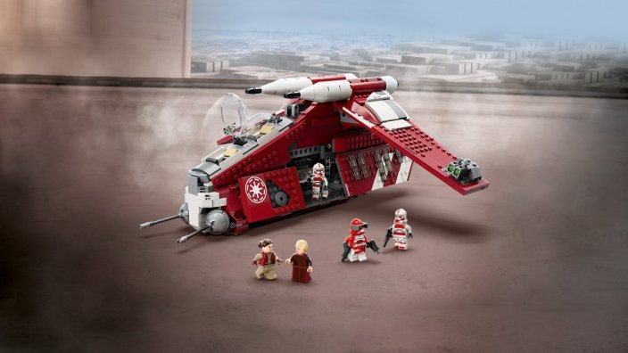LEGO® Star Wars™ 75354 Coruscantsky delový čln