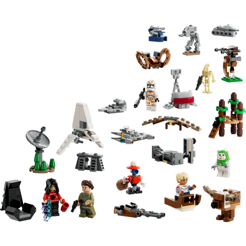 LEGO® Star Wars™ 75366 Adventi naptár 2023