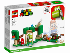 LEGO® Super Mario™ 71406 Dom prezentów Yoshiego — zestaw rozszerzający
