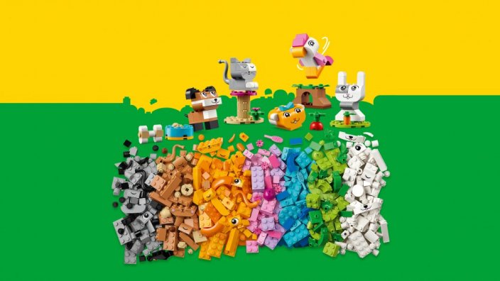 LEGO® Classic 11034 Kreatywne zwierzątka