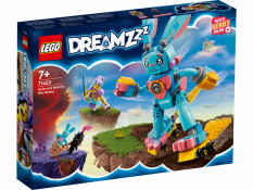 LEGO® DREAMZzz™ 71453 Izzie și Iepurașul Bunchu