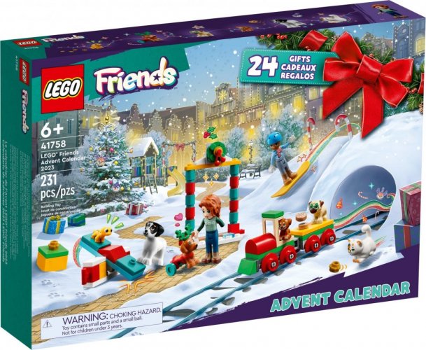 LEGO® Friends 41758 Le calendrier de l’Avent 2023