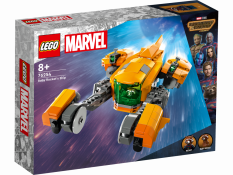 LEGO® Marvel 76254 Nava lui Baby Rocket