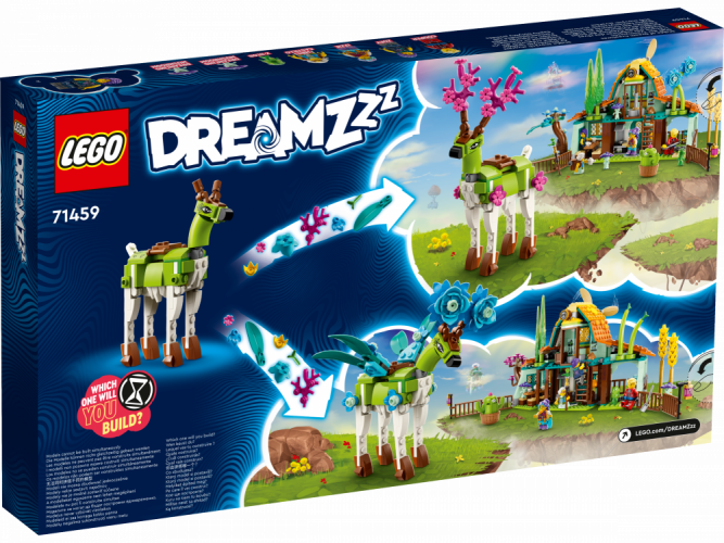 LEGO® DREAMZzz™ 71459 L’écurie des créatures des rêves