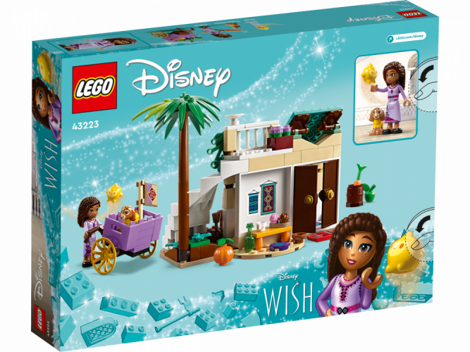 LEGO® Disney™ 43223 Asha v meste Rosas