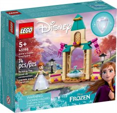 LEGO® Disney™ 43198 Anna a zámecké nádvoří