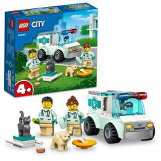 LEGO® City 60382 Vet Van Rescue