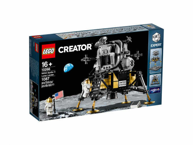 LEGO® Creator Expert 10266 Lunárny modul NASA Apollo 11 - poškodený obal