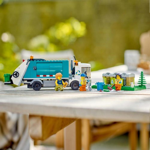 LEGO® City 60386 O Camião da Reciclagem