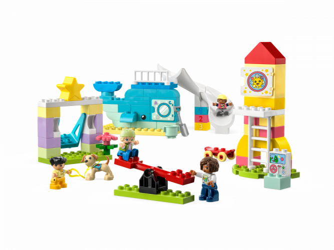 LEGO® DUPLO® 10991 Wymarzony plac zabaw