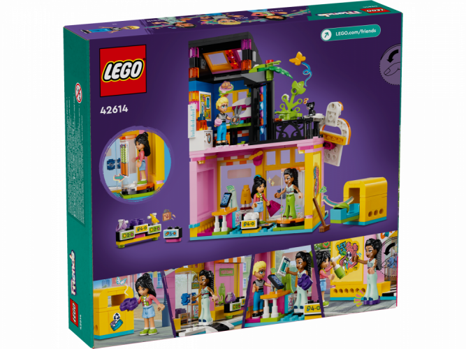 LEGO® Friends 42614 Loja de Moda Vintage